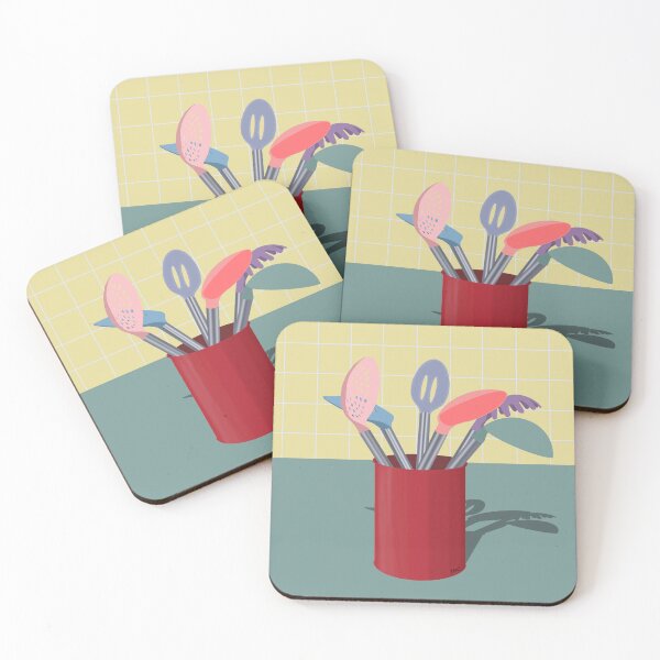 Item preview, KITCHEN FRIENDS kitchen helpers designed and sold by Posteria.