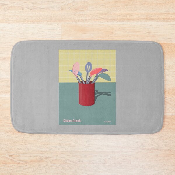 Item preview, KITCHEN FRIENDS kitchen helpers designed and sold by Posteria.