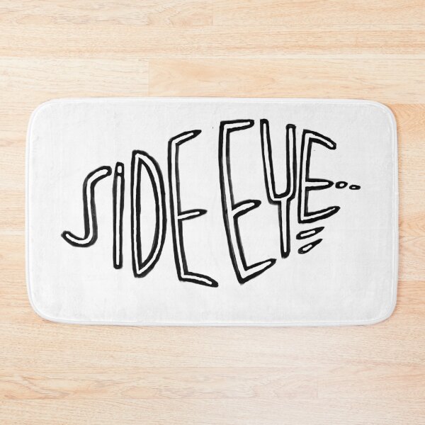 Item preview, Side eye designed and sold by badlydrawnbabe.