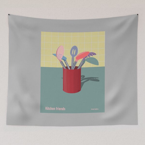 Item preview, KITCHEN FRIENDS kitchen helpers designed and sold by Posteria.