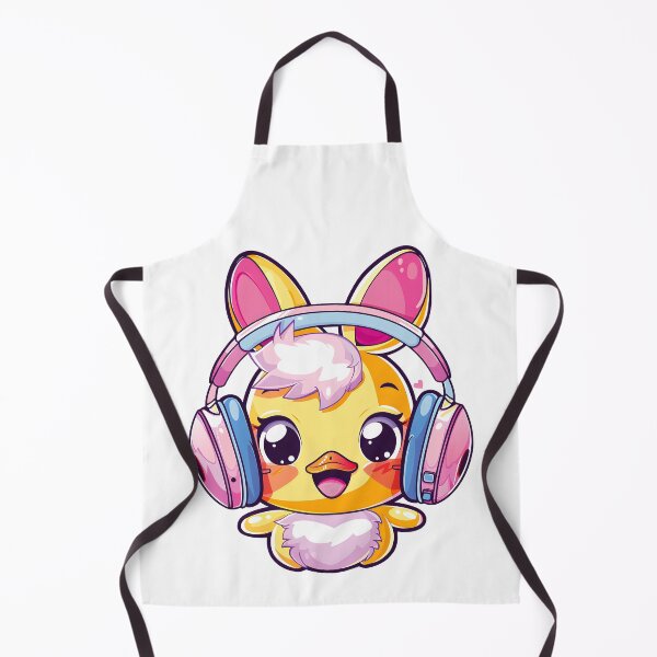 Item preview, Happy Colorful Daffy with Headphones designed and sold by Anicue.