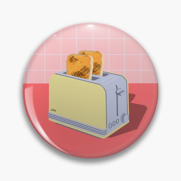 Item preview, KITCHEN FRIENDS kitchen toaster designed and sold by Posteria.