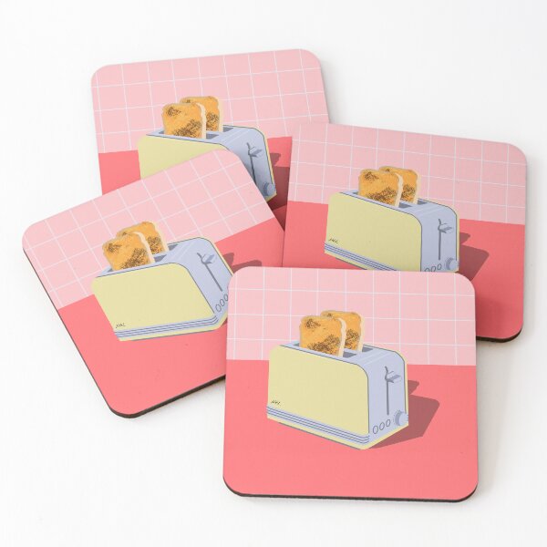 Item preview, KITCHEN FRIENDS kitchen toaster designed and sold by Posteria.