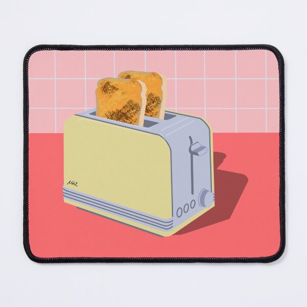 Item preview, KITCHEN FRIENDS kitchen toaster designed and sold by Posteria.