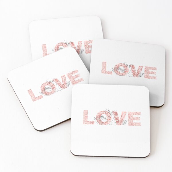 Item preview, Love swans designed and sold by HANI'SWORLD.