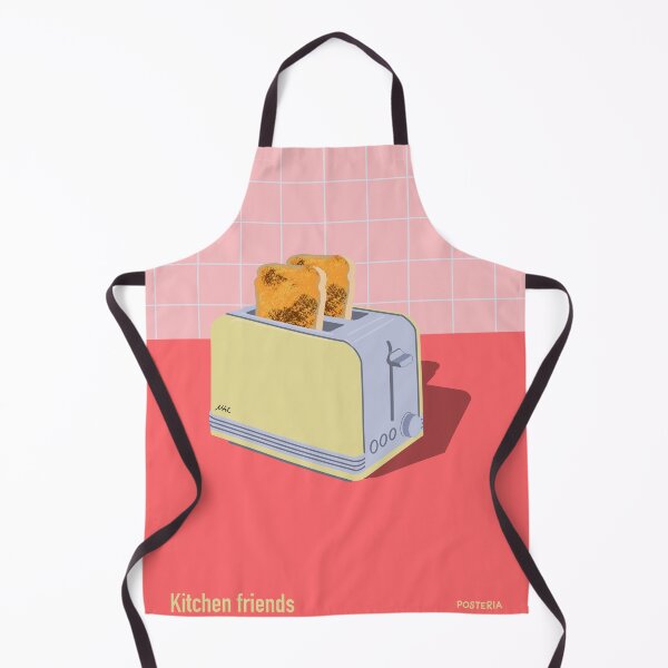 Item preview, KITCHEN FRIENDS kitchen toaster designed and sold by Posteria.