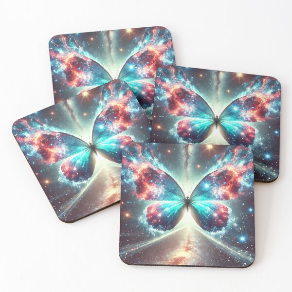 Item preview, Cosmic Metamorphosis: The Celestial Butterfly designed and sold by AbstractAnom.