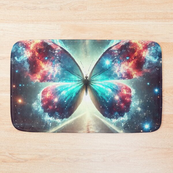 Item preview, Cosmic Metamorphosis: The Celestial Butterfly designed and sold by AbstractAnom.
