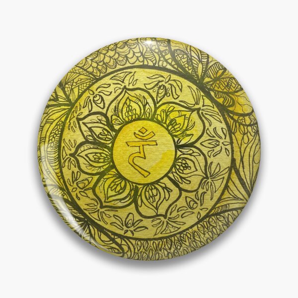 Item preview, Manipura Mandala designed and sold by CatyLouArtStudios.