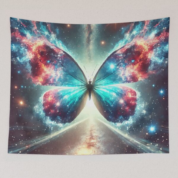 Item preview, Cosmic Metamorphosis: The Celestial Butterfly designed and sold by AbstractAnom.