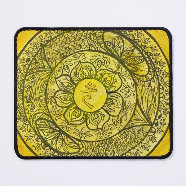 Item preview, Manipura Mandala designed and sold by CatyLouArtStudios.