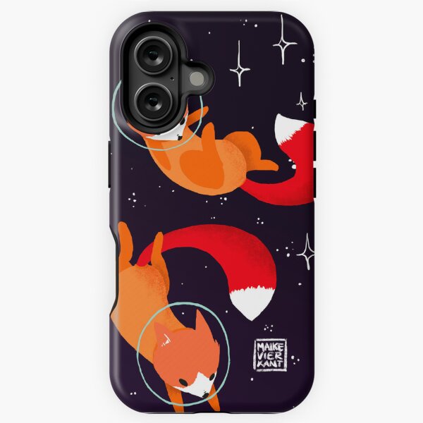 Item preview, Space Foxes designed and sold by Maike Vierkant.