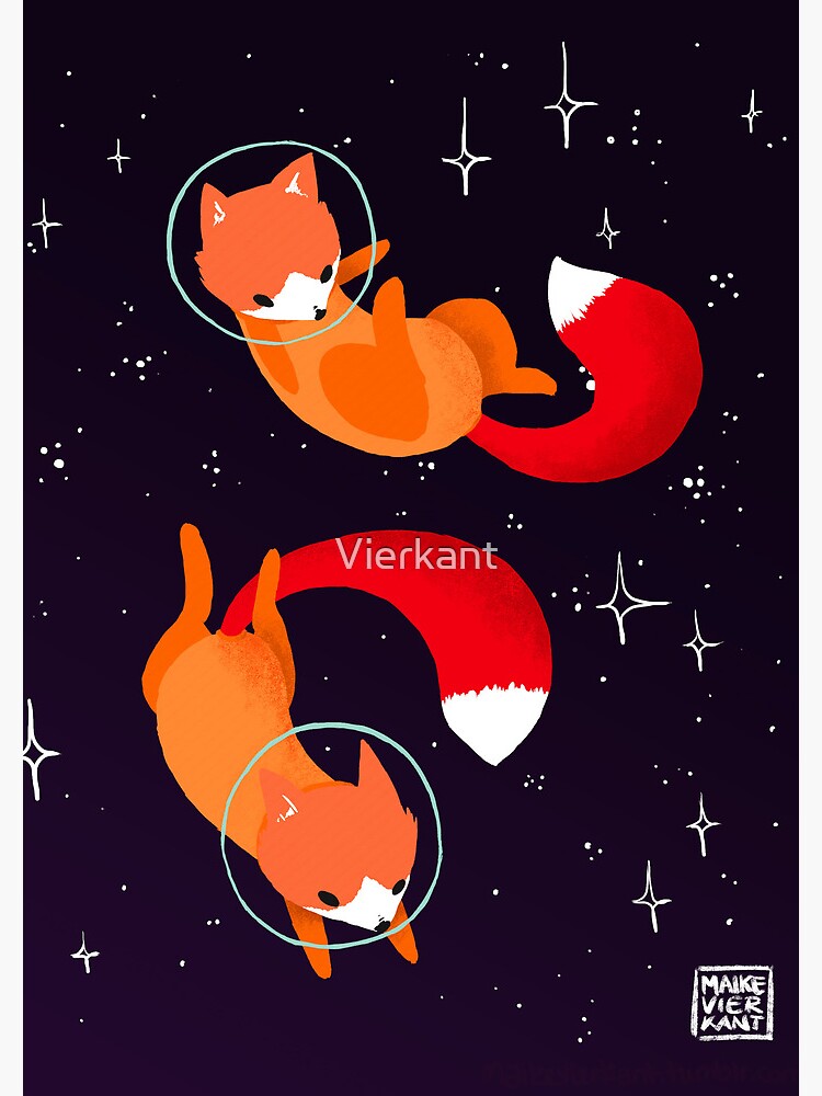 Thumbnail 3 of 3, Journal, Space Foxes designed and sold by Vierkant.
