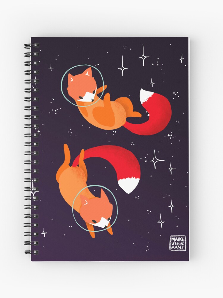 Thumbnail 1 of 3, Journal, Space Foxes designed and sold by Vierkant.