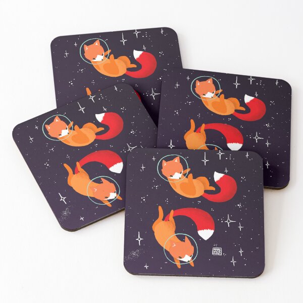 Item preview, Space Foxes designed and sold by Vierkant.