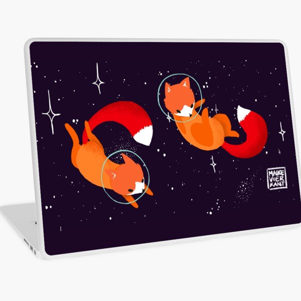 Aperçu de l'œuvre Les renards de l'espace créée et vendue par Vierkant.