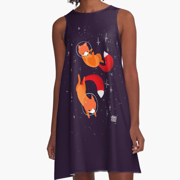 Item preview, Space Foxes designed and sold by Maike Vierkant.