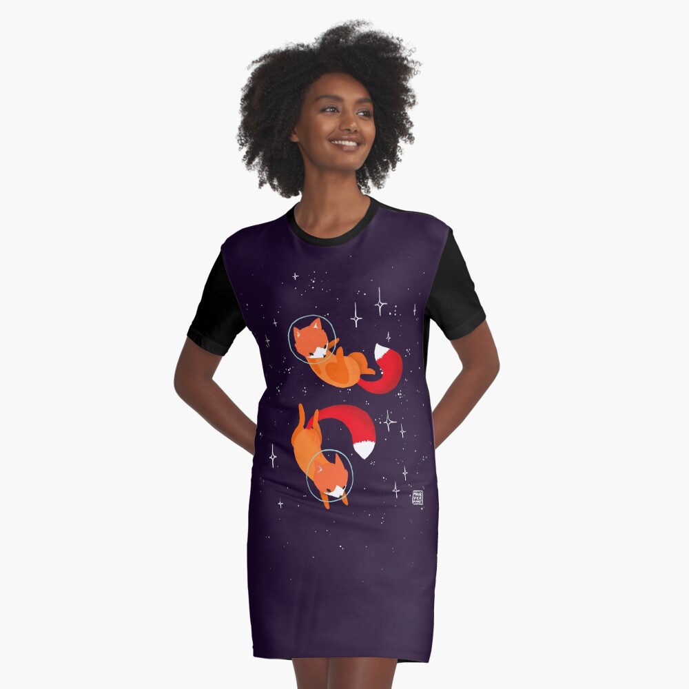 Item preview, Graphic T-Shirt Dress designed and sold by Vierkant.