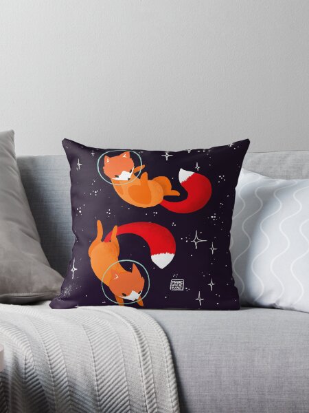 Artikel-Vorschau von Space Foxes / Weltraumfüchse, designt und verkauft von Vierkant.