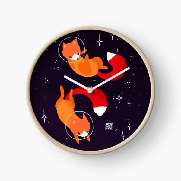 Item preview, Space Foxes designed and sold by Maike Vierkant.