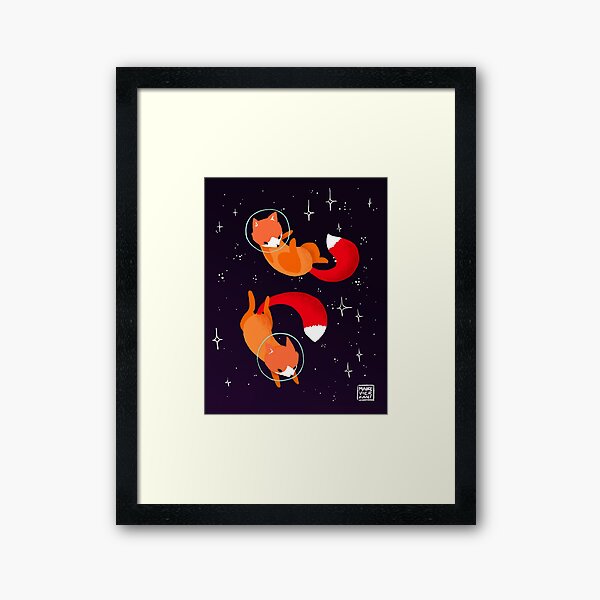 Artikel-Vorschau von Space Foxes / Weltraumfüchse, designt und verkauft von Vierkant.
