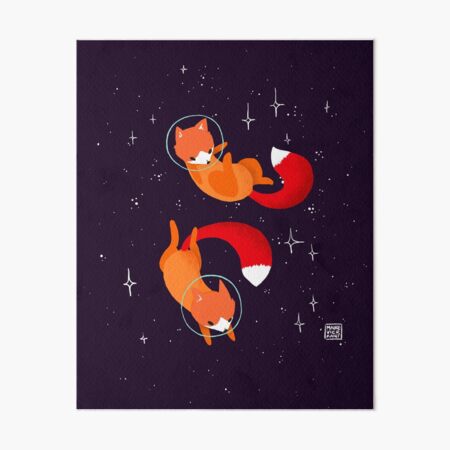 Item preview, Space Foxes designed and sold by Vierkant.