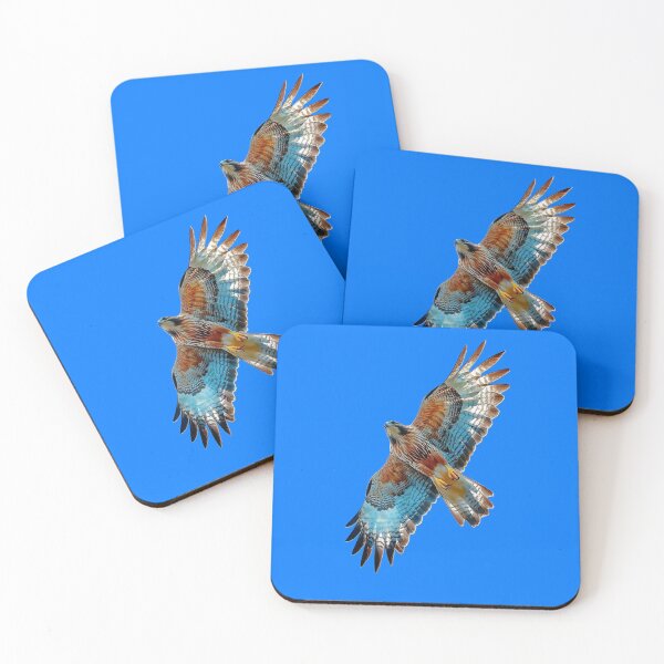 Item preview, Hawk in Flight  designed and sold by WackyJacks.