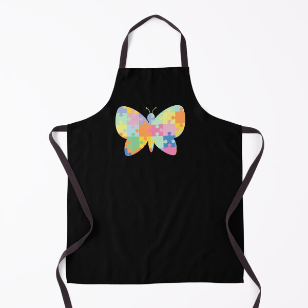 Item preview, Autism Awareness Butterfly Love Puzzle Pieces Matching T-Shirt designed and sold by SunfullyYours.