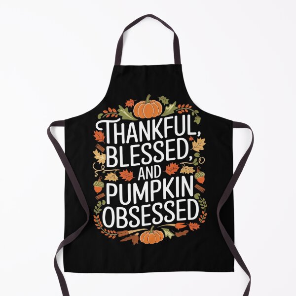 Item preview, Thankful and Pumpkin Obsessed Design designed and sold by TeeGrit.