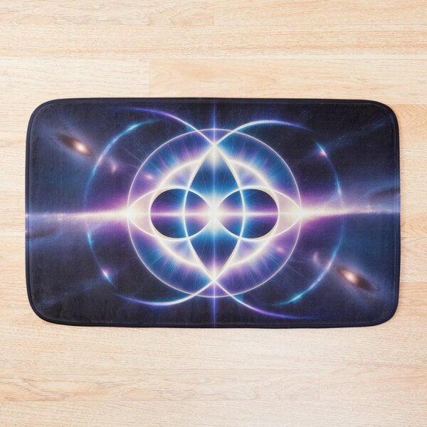 Item preview, Vesica Piscis: Portal of Light – Cosmic Harmony designed and sold by eXtraHumans.