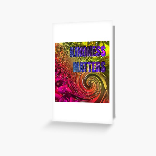 Item preview, Kindness Matters designed and sold by DadMakes.