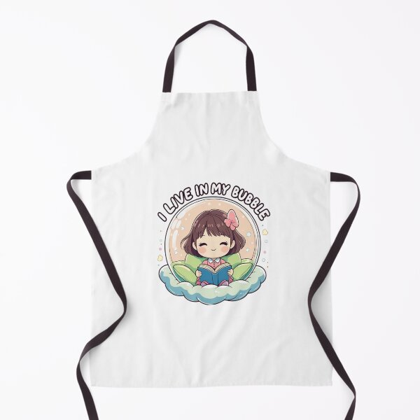 Item preview, I Live in my own bubble cute designed and sold by anutash2020.