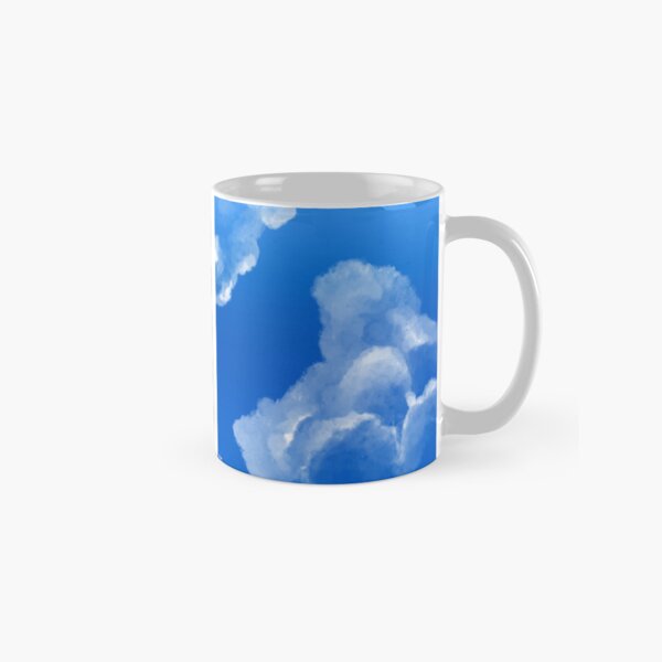 Item preview, Clean sky and clouds designed and sold by Sap_San.