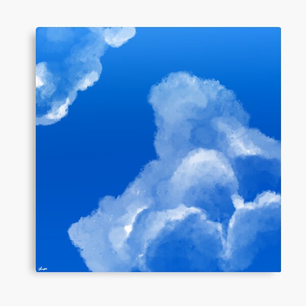 Item preview, Clean sky and clouds designed and sold by Sap_San.