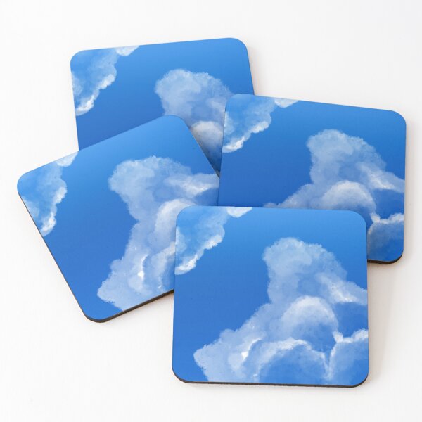 Item preview, Clean sky and clouds designed and sold by Sap_San.