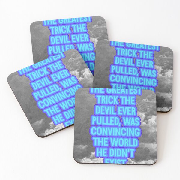 Item preview, WAS CONVINCING THE WORLD HE DIDN'T EXIST designed and sold by The Turbulent Architect.