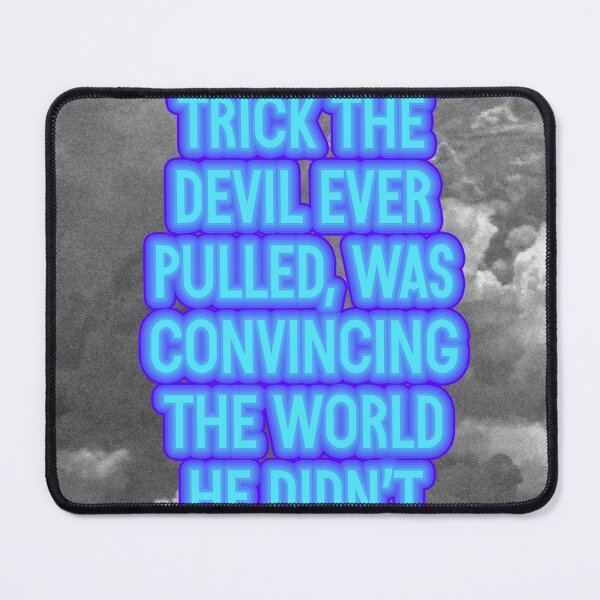 Item preview, WAS CONVINCING THE WORLD HE DIDN'T EXIST designed and sold by The Turbulent Architect.