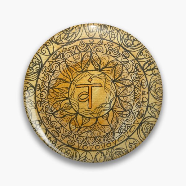 Item preview, Svadhisthana Mandala designed and sold by CatyLouArtStudios.