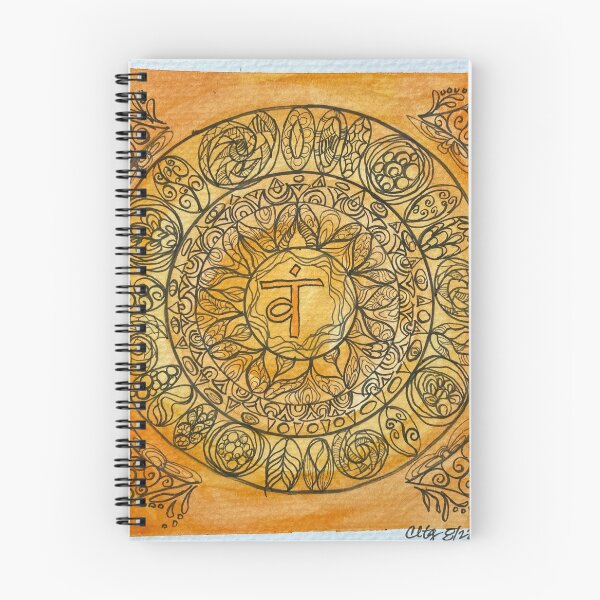 Item preview, Svadhisthana Mandala designed and sold by CatyLouArtStudios.