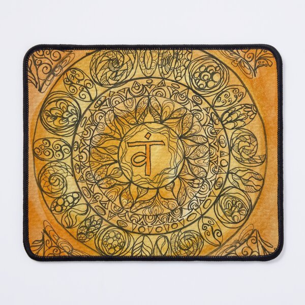 Item preview, Svadhisthana Mandala designed and sold by CatyLouArtStudios.