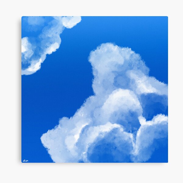 Item preview, Clear sky - noise version designed and sold by Sap_San.