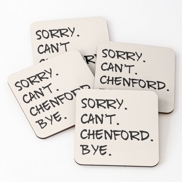 Item preview, Sorry Can't Chenford Bye - Rookie (Design 1)  designed and sold by aussieforgood.