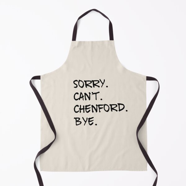 Item preview, Sorry Can't Chenford Bye - Rookie (Design 1)  designed and sold by aussieforgood.