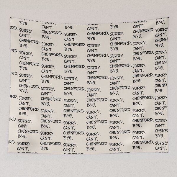 Item preview, Sorry Can't Chenford Bye - Rookie (Design 1)  designed and sold by aussieforgood.