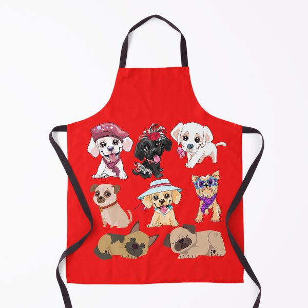 Item preview, Puppers Party: Paw-some Celebration Pattern Art designed and sold by Zakrytos ★★★★★.