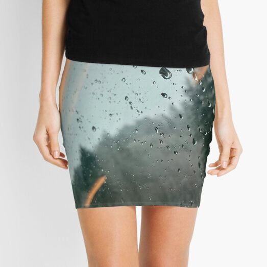 Item preview, Raindrops on a Train Window designed and sold by EdieIndie.