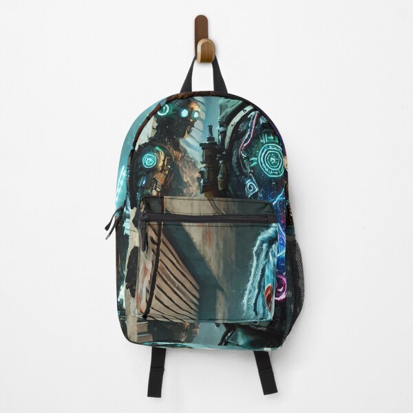 Item preview, Neon Rebellion: Cyberpunk Survivor designed and sold by AbstractAnom.