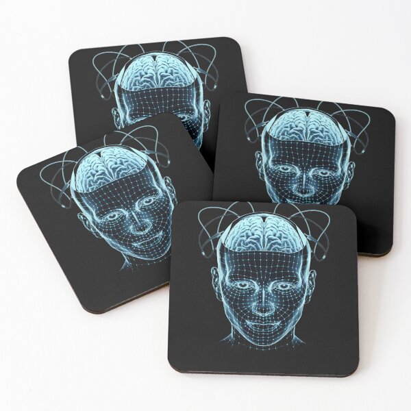 Item preview, Neural Interface Cyber Brain designed and sold by TrendWearLab.