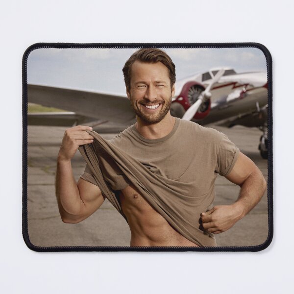Item preview, Glen Powell  designed and sold by gh0stg0thb4b3.