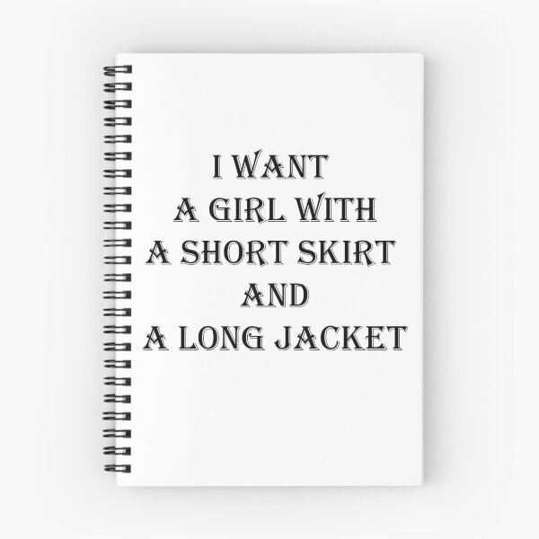 Item preview, Girl With A Short Skirt Long Jacket designed and sold by SOTNINC.